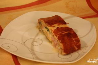 Рулет голландский