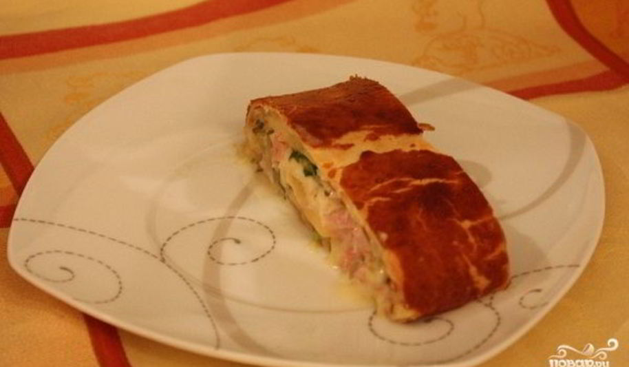 Рецепт рулета голландского