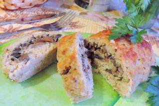 Рулет из фарша с начинкой