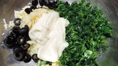 рулет из фарша с начинкой