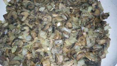 рулет из фарша с начинкой