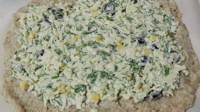 рулет из фарша с начинкой