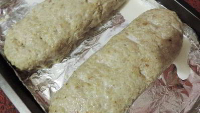 рулет из фарша с начинкой