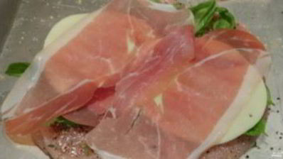 рулет из индейки с грибами и сыром