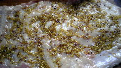 рулет из индейки с вялеными томатами