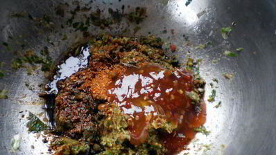 рулет из индейки с вялеными томатами