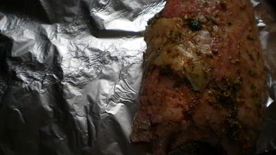 рулет из индейки с вялеными томатами