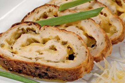 Рулет из индейки