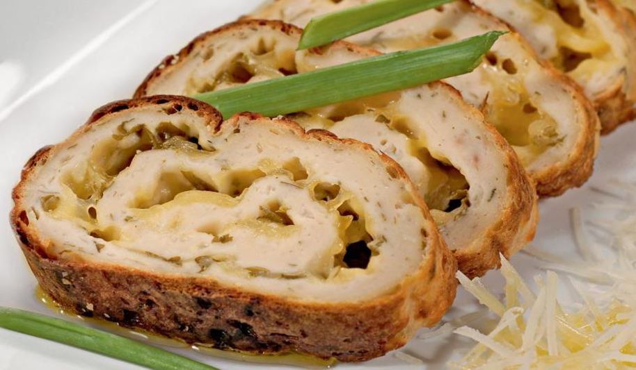 Рецепт рулета из индейки
