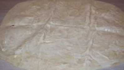 рулет из лаваша с брынзой