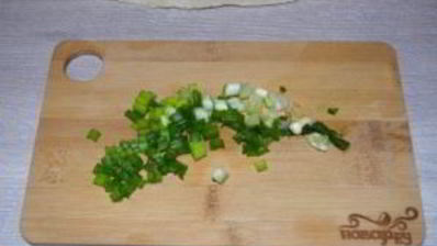 рулет из лаваша с брынзой