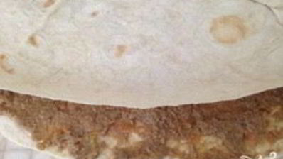 рулет из лаваша с паштетом