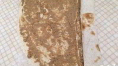 рулет из лаваша с паштетом