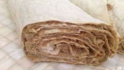 рулет из лаваша с паштетом