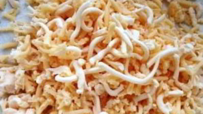 рулет из лаваша с плавленым сыром и грибами