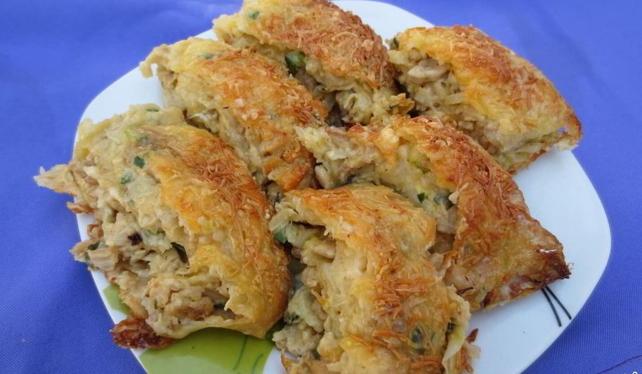 Рецепт рулета из лаваша с яйцом и сыром