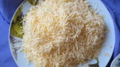 рулет из лаваша с яйцом и сыром