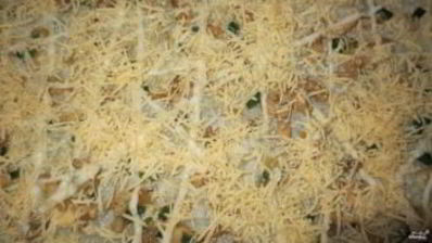 рулет из лаваша с яйцом и сыром