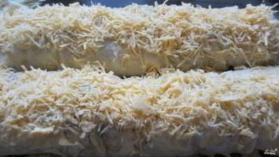 рулет из лаваша с яйцом и сыром