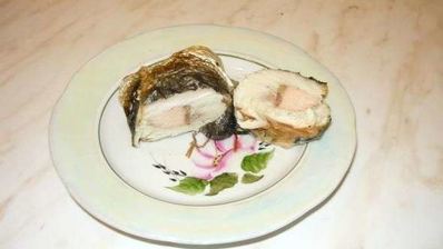 рулет из скумбрии и горбуши