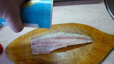 рулет из скумбрии и горбуши