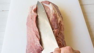 рулет из свинины с морковью