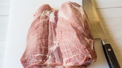 рулет из свинины с морковью