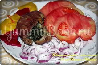 Рулет из свинного подбрюшья