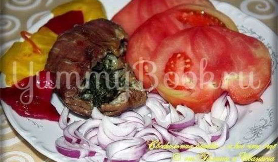 Рецепт рулета из свинного подбрюшья