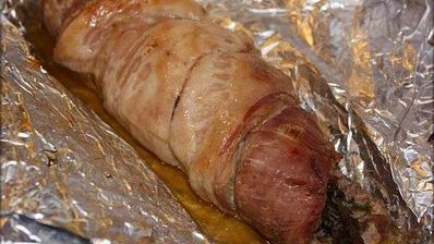 рулет из свинного подбрюшья