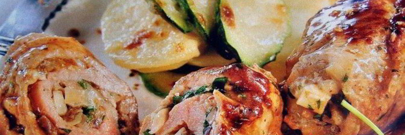 Рулет из телятины