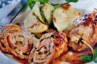 Рулет из телятины