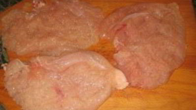 рулет куриный с грибами и сыром