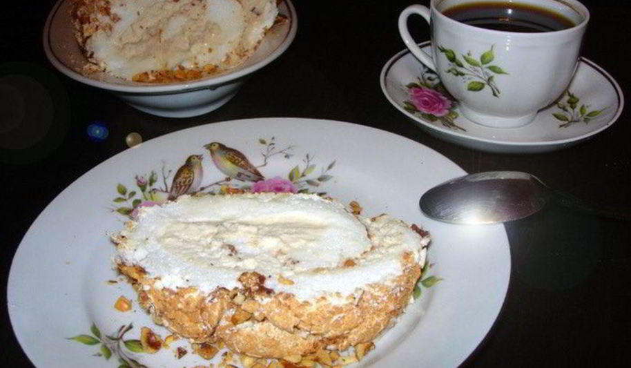 Рецепт рулета нежного