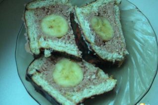 Рулет с бананом