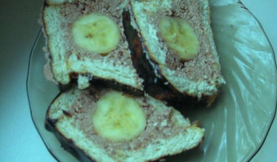 Рецепт рулета с бананом