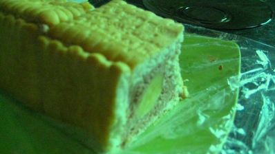 рулет с бананом