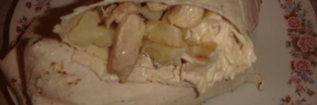 Рулет с картошкой и курицей Бабанах