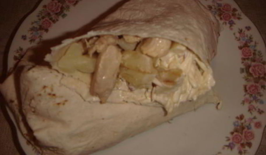 Рецепт рулета с картошкой и курицей бабанах