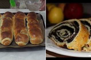 Рулет с маком