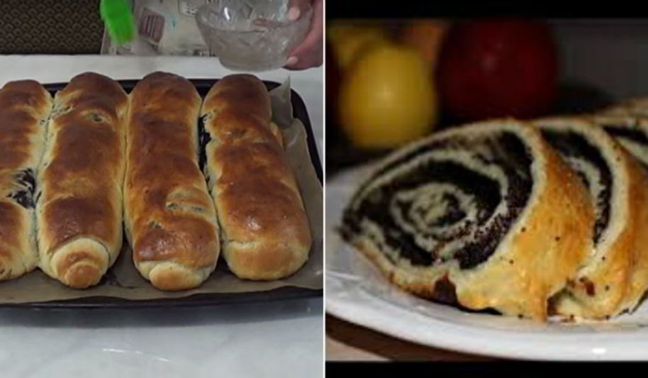 Рецепт рулета с маком