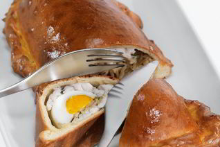 Рулет с сибасом