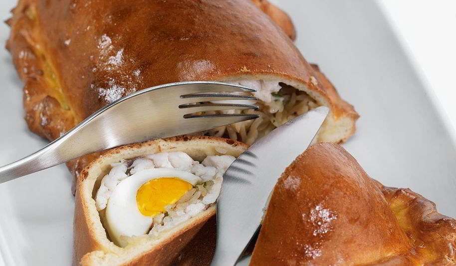 Рецепт рулета с сибасом