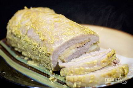 Рулет с сюрпризом