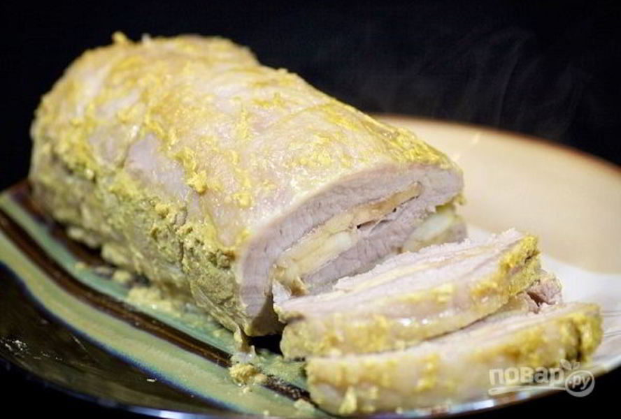 Рулет с сюрпризом