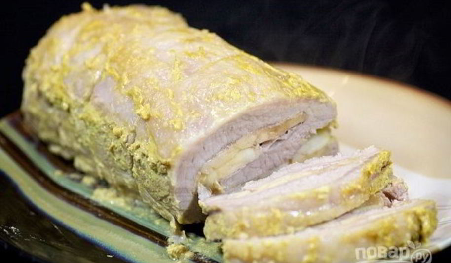 Рецепт рулета с сюрпризом