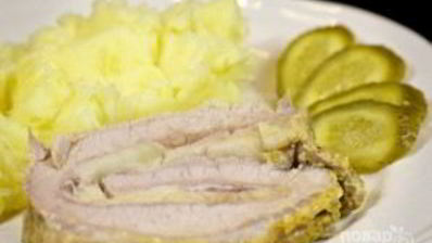 рулет с сюрпризом