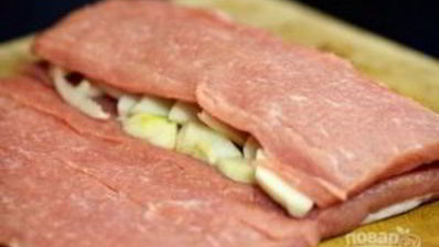 рулет с сюрпризом