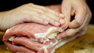 рулет с сюрпризом