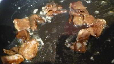 рулет с ветчиной и розмарином